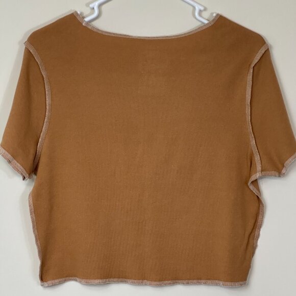 NWOT Ford Bronco Classic Cropped T-Shirt Women's Size XL - Picture 2 of 8